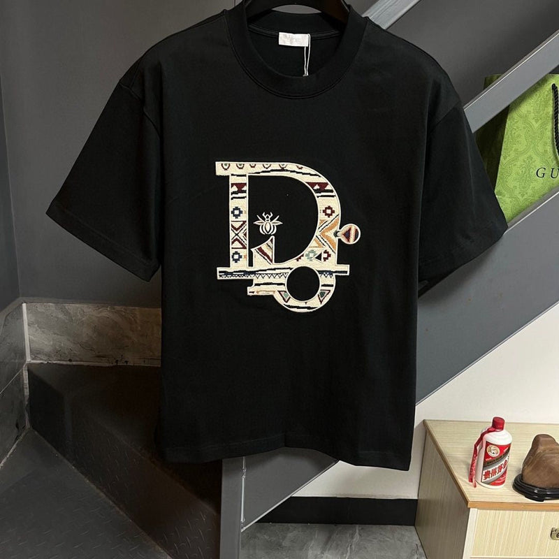 Dior - T-shirt D.I.O.R Noir