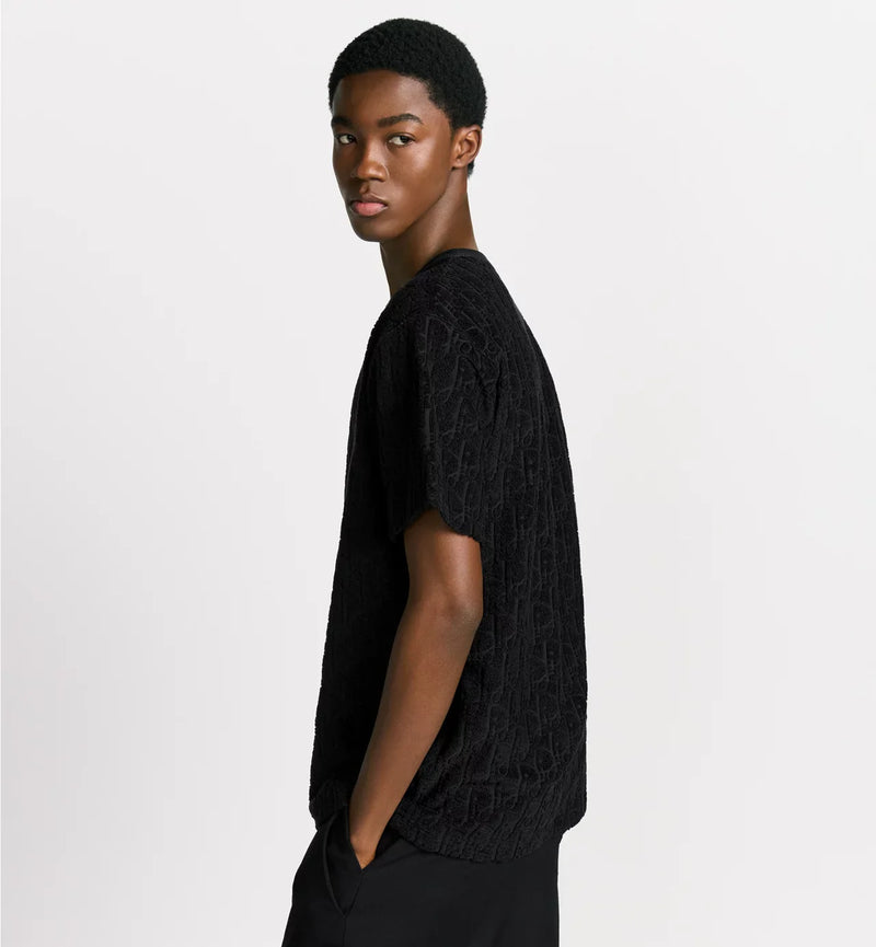 Dior - T-shirt Oblique Noir