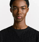 Dior - T-shirt Oblique Noir