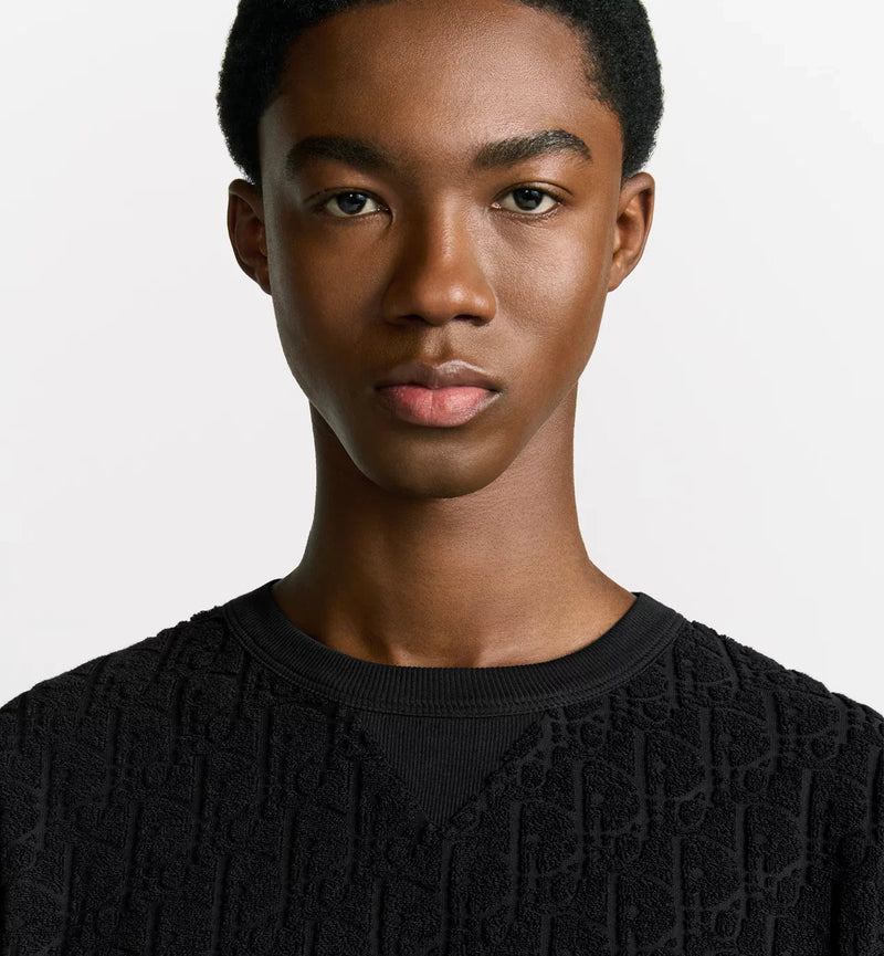 Dior - T-shirt Oblique Noir