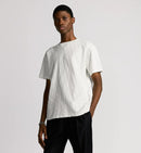 Dior - T-shirt Oblique Blanc