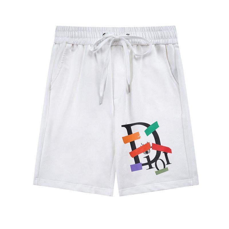Dior - Short D.I.O.R. Blanc & Multicolore
