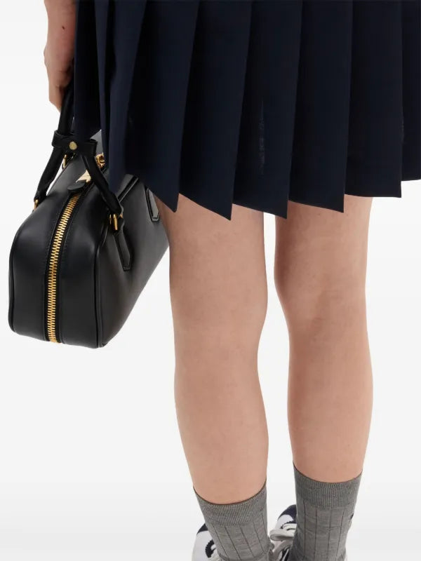 Miu Miu - Robe Courte Bleu