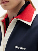 Miu Miu - Robe Courte Bleu