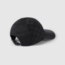 Casquette Gucci Cuir/Noir