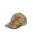 Casquette GG jumbo avec broderie fleurs