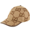 Casquette GG jumbo Camel