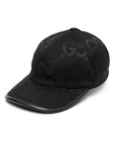 Casquette GG jumbo Noir