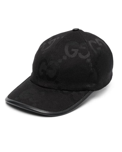 Casquette GG jumbo Noir