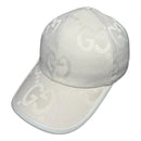 Casquette GG jumbo Blanche