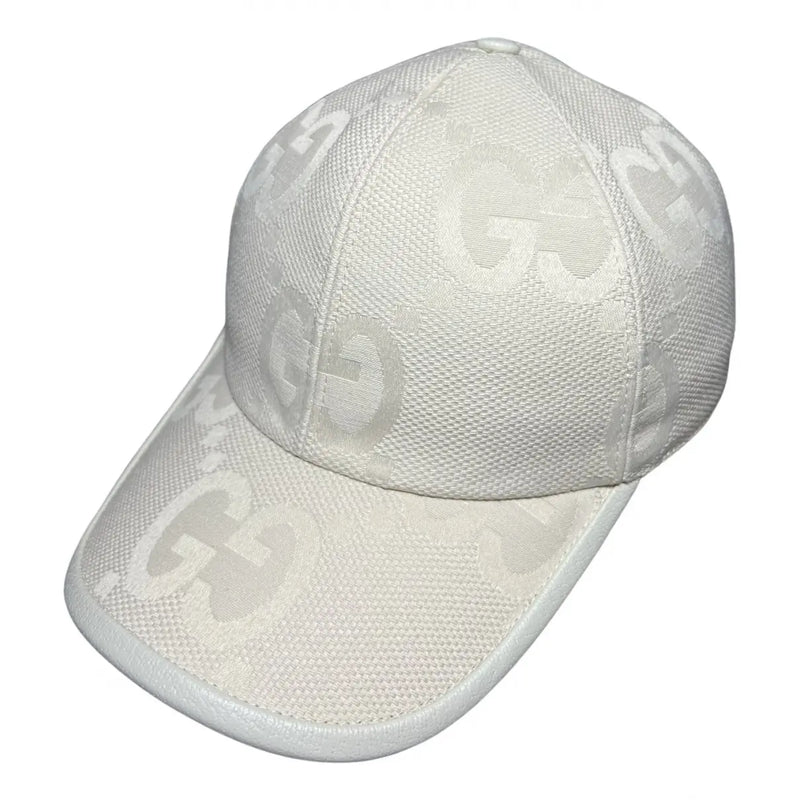 Casquette GG jumbo Blanche