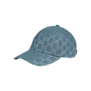 Casquette GG Lamé Bleu