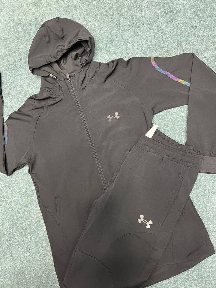 Under Armour - Ensemble Full Black x Multicolore