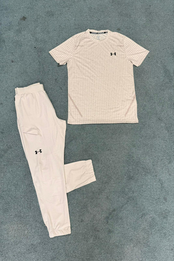 Under Armour - Ensemble II Blanc cassé