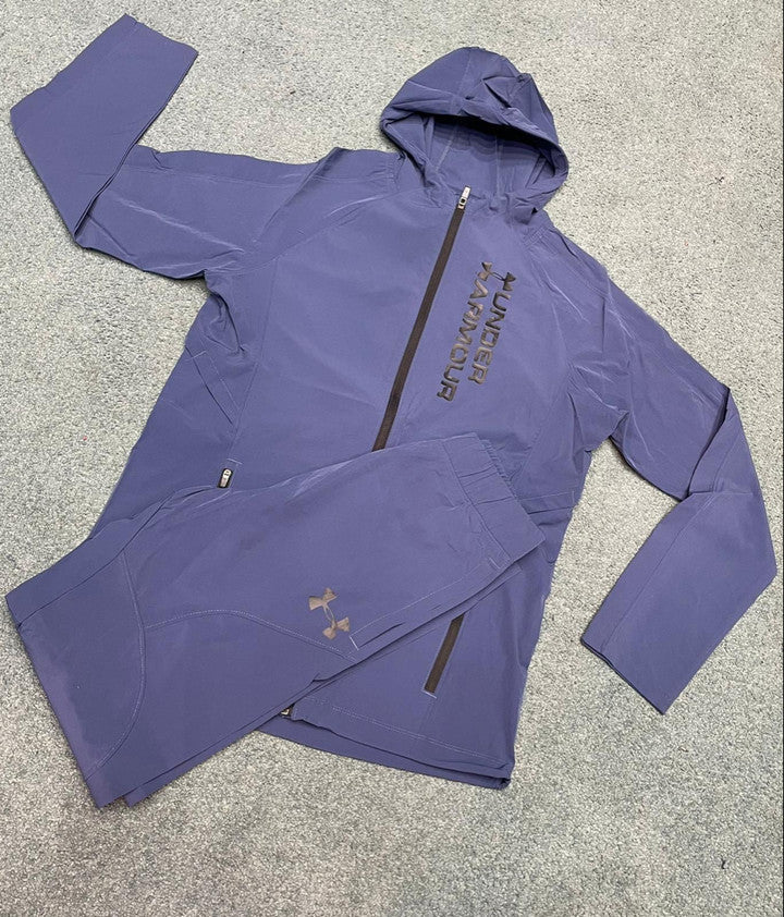 Under Armour - Ensemble Bleu gris