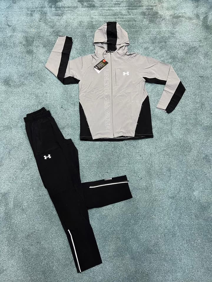 Under Armour - Ensemble Gris / Noir