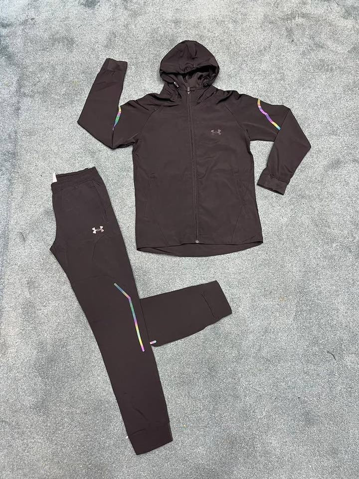 Under Armour - Ensemble Full Black x Multicolore