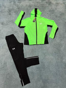 Under Armour - Ensemble Vert fluo / Noir