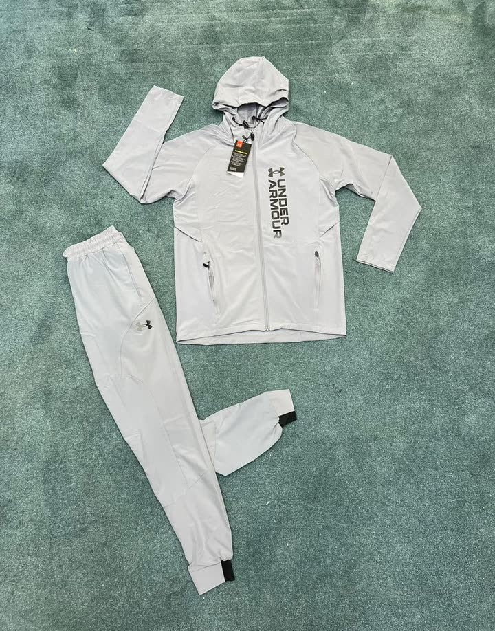 Under Armour - Ensemble Full Grey