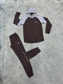 Under Armour - Ensemble Gris / Noir x Multicolore