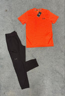 Under Armour - Ensemble II Orange / Noir