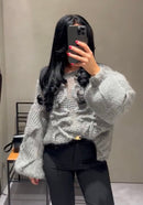 Loewe - Pull oversize en mohair mélangé Anagram