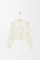 Loewe - Pull Anagram en laine Blanc