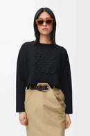 Loewe - Pull Anagram en laine Noir