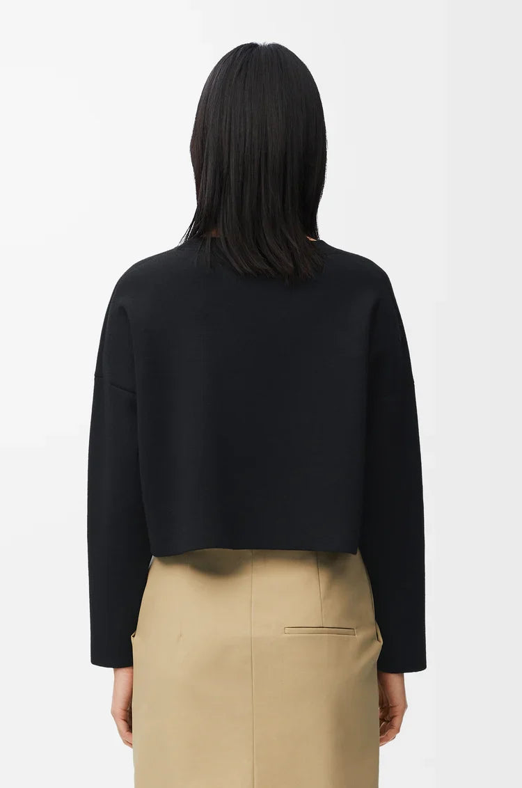 Loewe - Pull Anagram en laine Noir