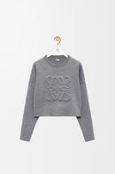 Loewe - Pull Anagram en laine Gris