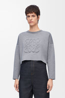 Loewe - Pull Anagram en laine Gris