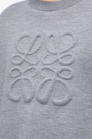 Loewe - Pull Anagram en laine Gris
