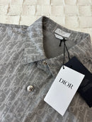 Dior - Ensemble SHORT + CHEMISE en Denim Gris