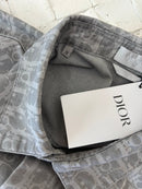 Dior - Ensemble SHORT + CHEMISE en Denim Gris
