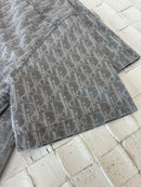 Dior - Ensemble SHORT + CHEMISE en Denim Gris