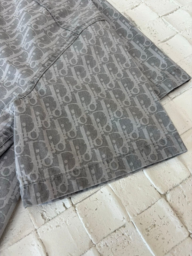 Dior - Ensemble SHORT + CHEMISE en Denim Gris