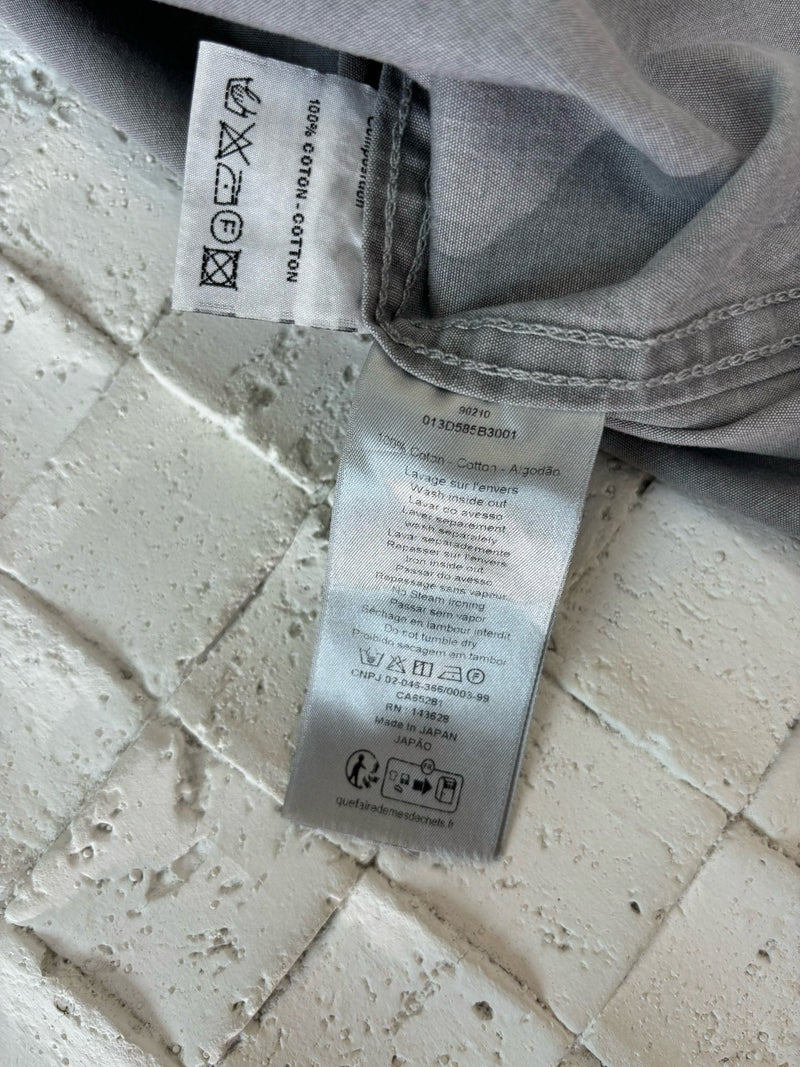 Dior - Ensemble SHORT + CHEMISE en Denim Gris