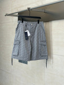 Dior - Ensemble SHORT + CHEMISE en Denim Gris