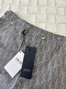 Dior - Ensemble SHORT + CHEMISE en Denim Gris