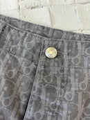 Dior - Ensemble SHORT + CHEMISE en Denim Gris