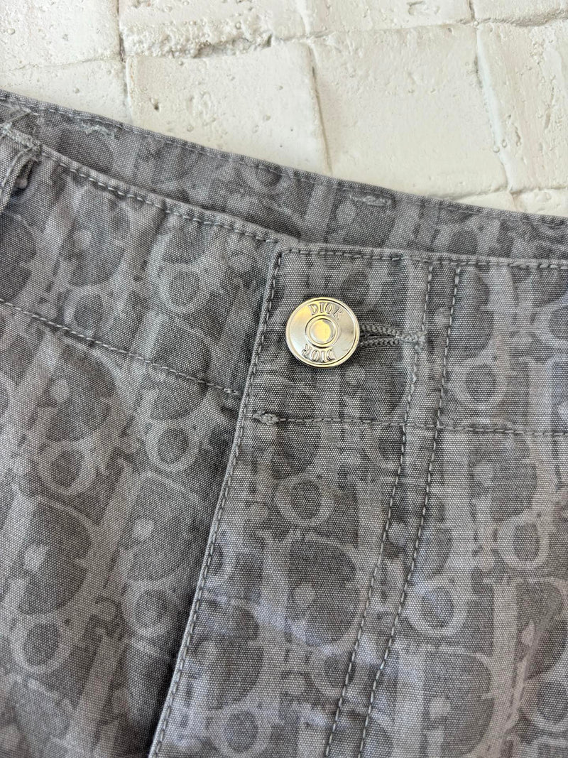 Dior - Ensemble SHORT + CHEMISE en Denim Gris