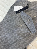 Dior - Ensemble SHORT + CHEMISE en Denim Gris