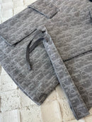 Dior - Ensemble SHORT + CHEMISE en Denim Gris