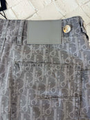 Dior - Ensemble SHORT + CHEMISE en Denim Gris