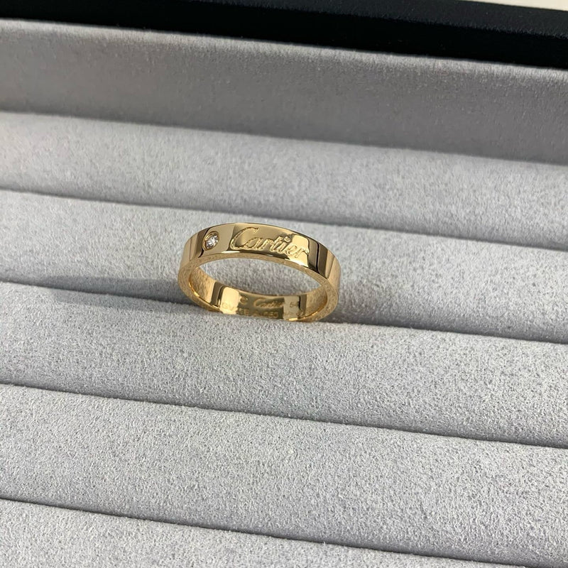 Cartier - Bague LOVE, modèle classique