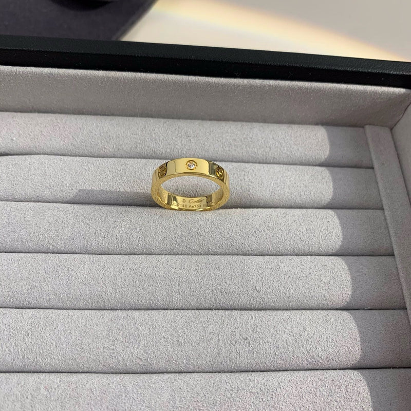 Cartier - Bague LOVE, modèle classique