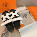 Hermes - Sandales Chypre Blanc