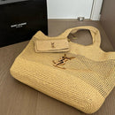 YSL - CARE IN RAFFIA