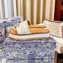 Dior - Dway Platform Slide Natural