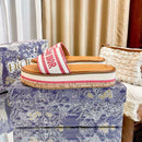 Dior - Dway Platform Slide Natural Rose